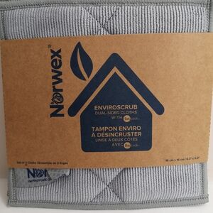 Norwex Gray EnviroScrub Cloths